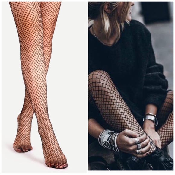 Accessories - ‼️2 PAIR‼️ Black sexy Fishnet Pantyhose - Stocking